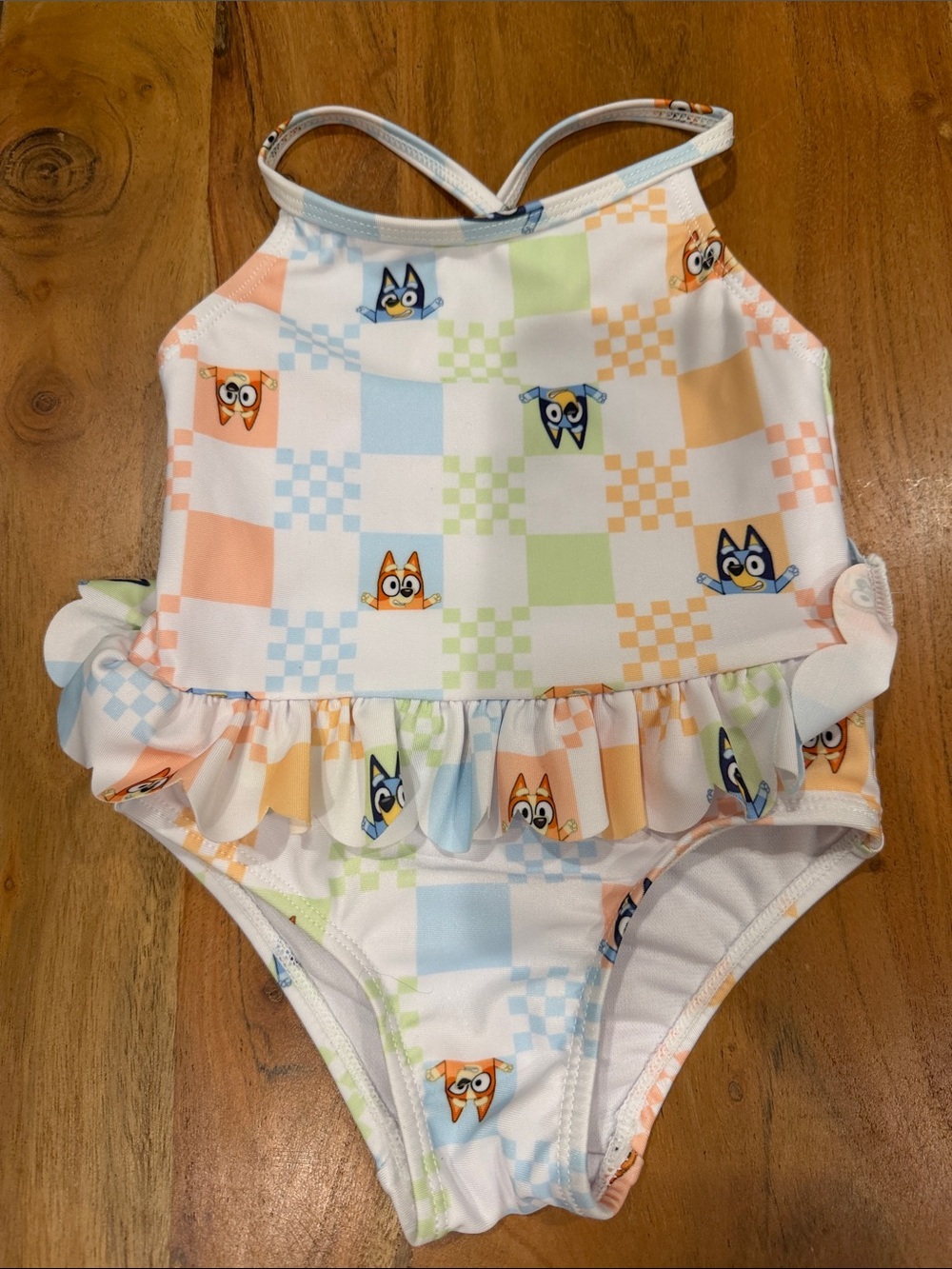NWOT Bluey One-Piece Swimsuit